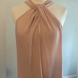 Lush Pink Halter Tank Top